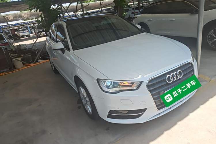 Used Audi A3 2014 Sportback 35 TFSI Automatic Style Edition Exterior 1