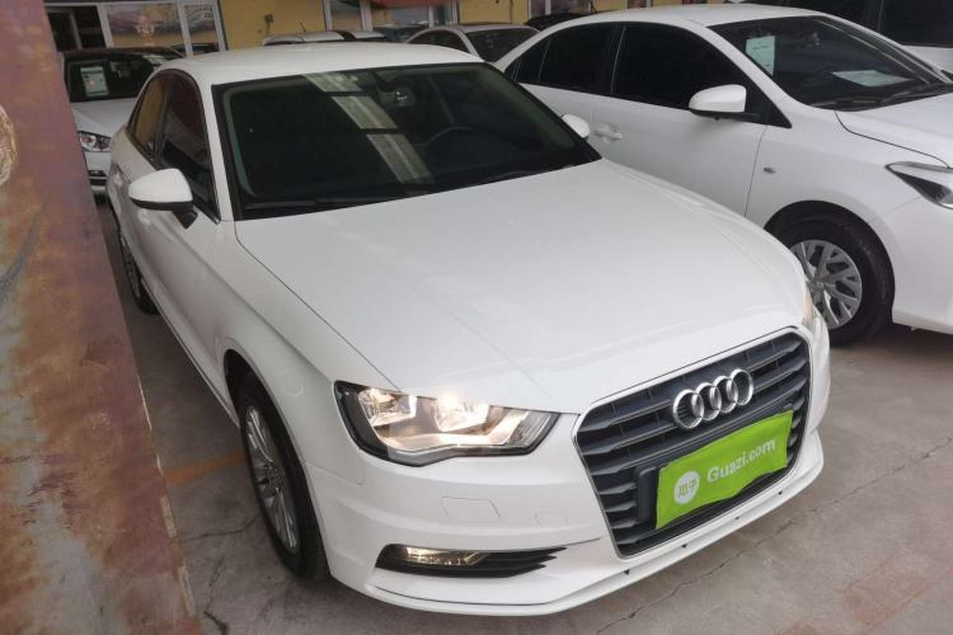Used Audi A3 2014 Limousine 35 TFSI Automatic Advanced Model Exterior 1