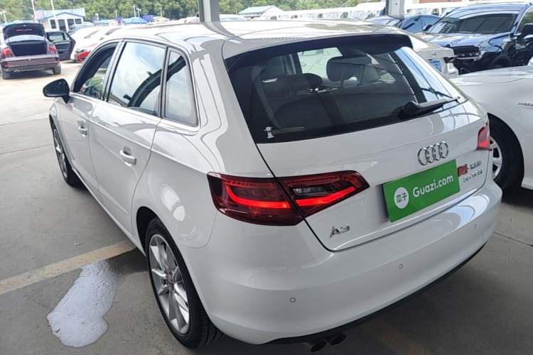 Used Audi A3 2014 Sportback 35 TFSI Automatic Comfort Model Exterior 2