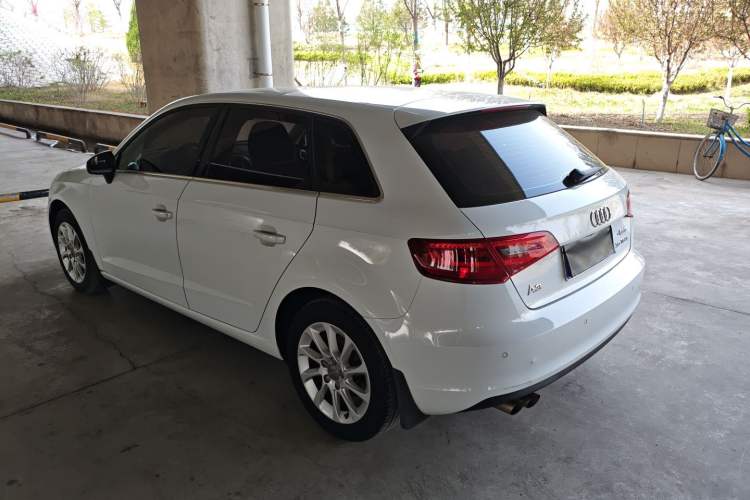Used Audi A3 2014 Sportback 35 TFSI Automatic Style Edition Exterior 2