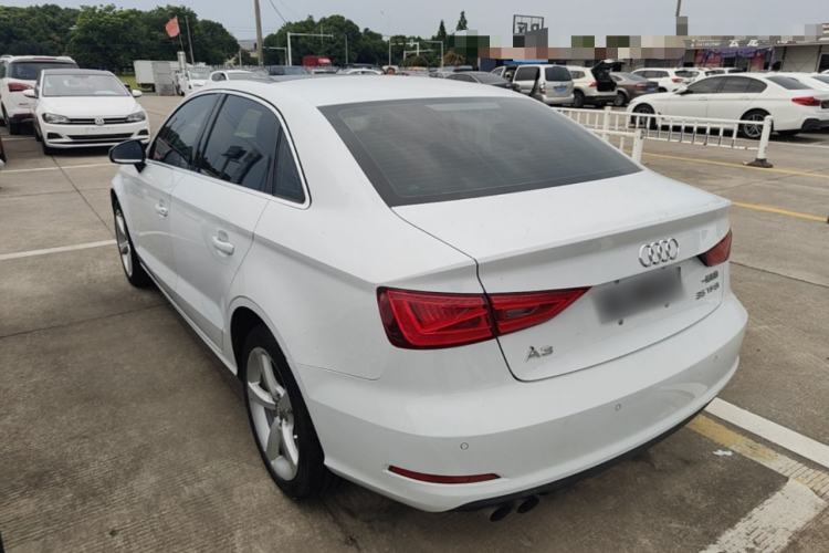 Used Audi A3 2014 Limousine 35 TFSI Automatic Comfort Model Exterior 2