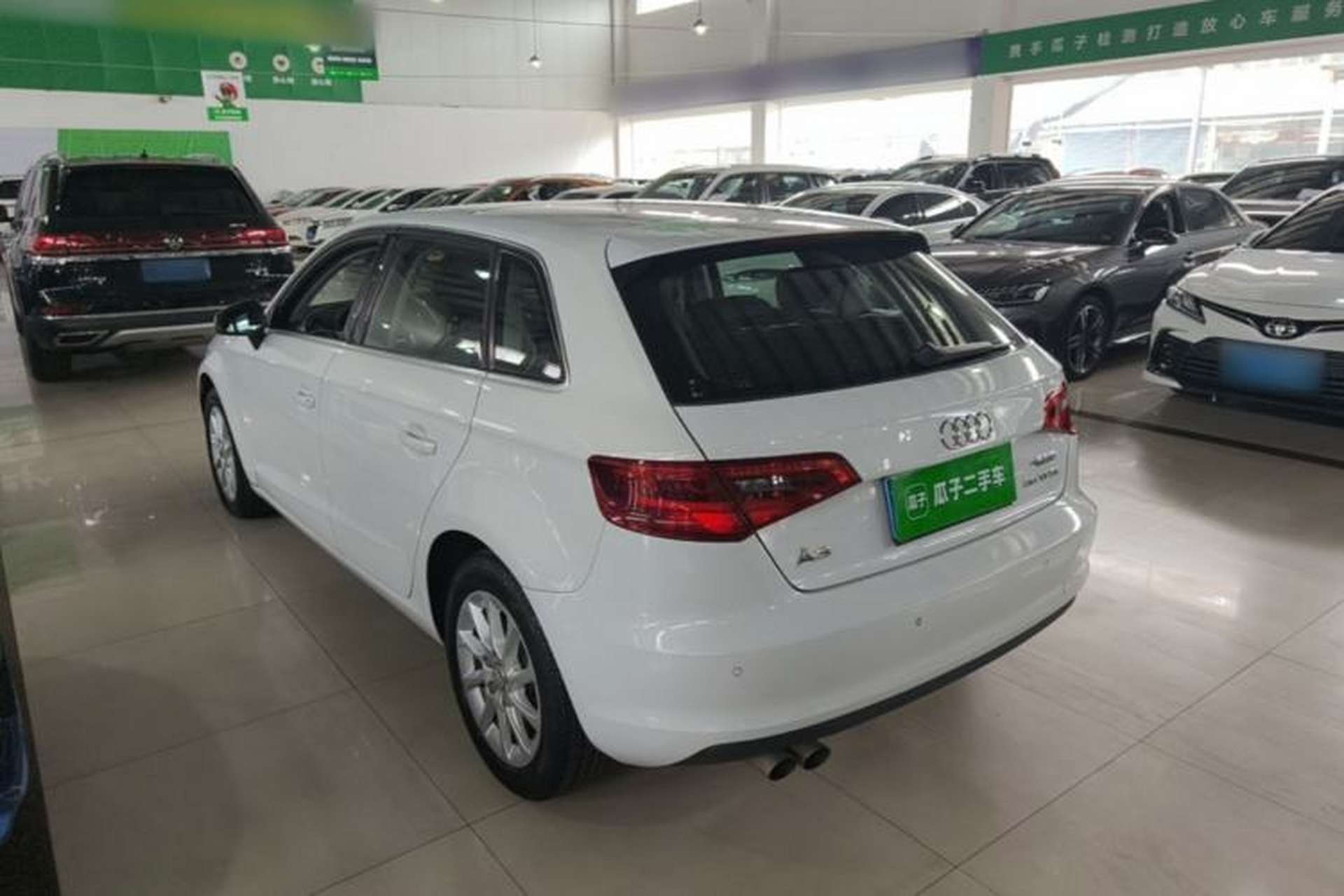 Used Audi A3 2014 Sportback 35 TFSI Automatic Style Edition Exterior 2