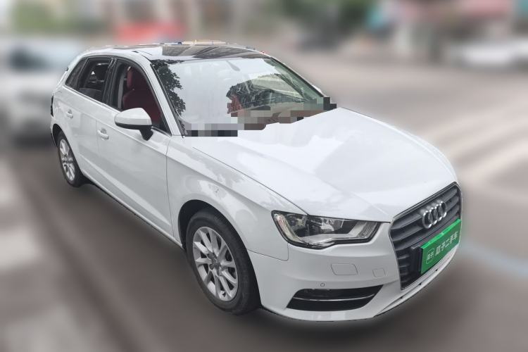 Used Audi A3 2014 Sportback 35 TFSI Automatic Style Edition Exterior 2