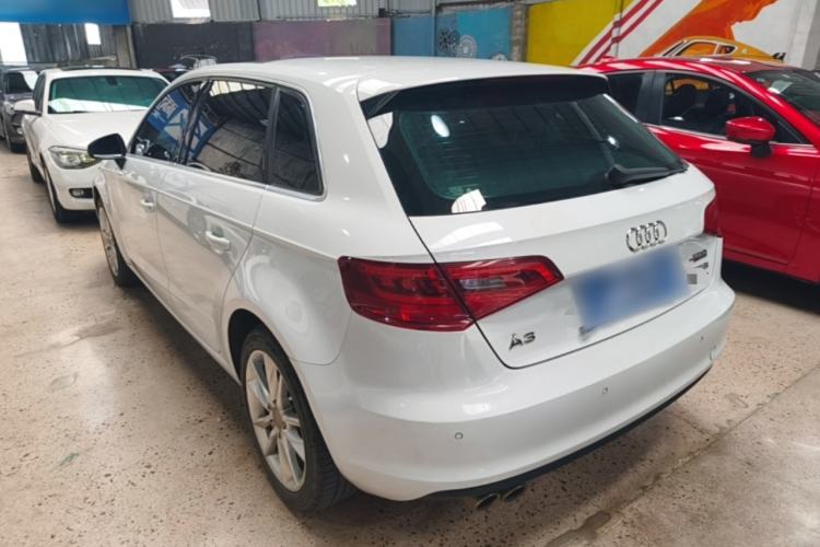 Used Audi A3 2014 Sportback 35 TFSI Automatic Comfort Model Exterior 2