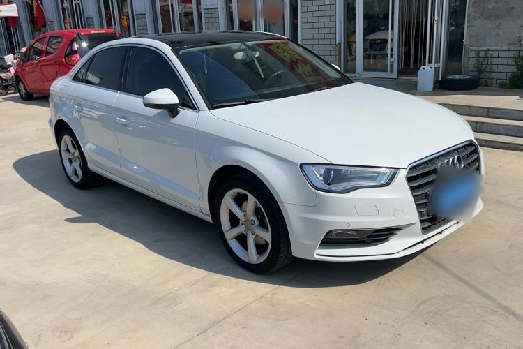 Used Audi A3 2014 Limousine 35 TFSI Automatic Comfort Model Exterior 2