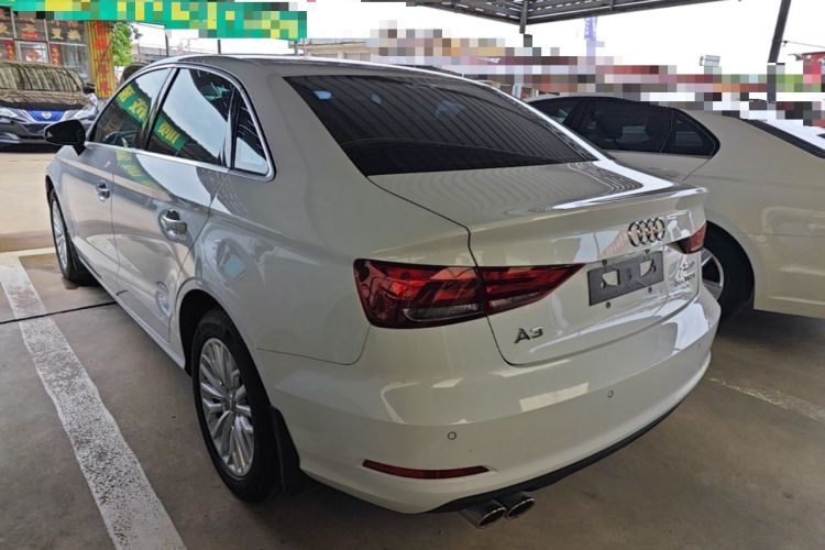 Used Audi A3 2014 Limousine 35 TFSI Automatic Advanced Model Exterior 2