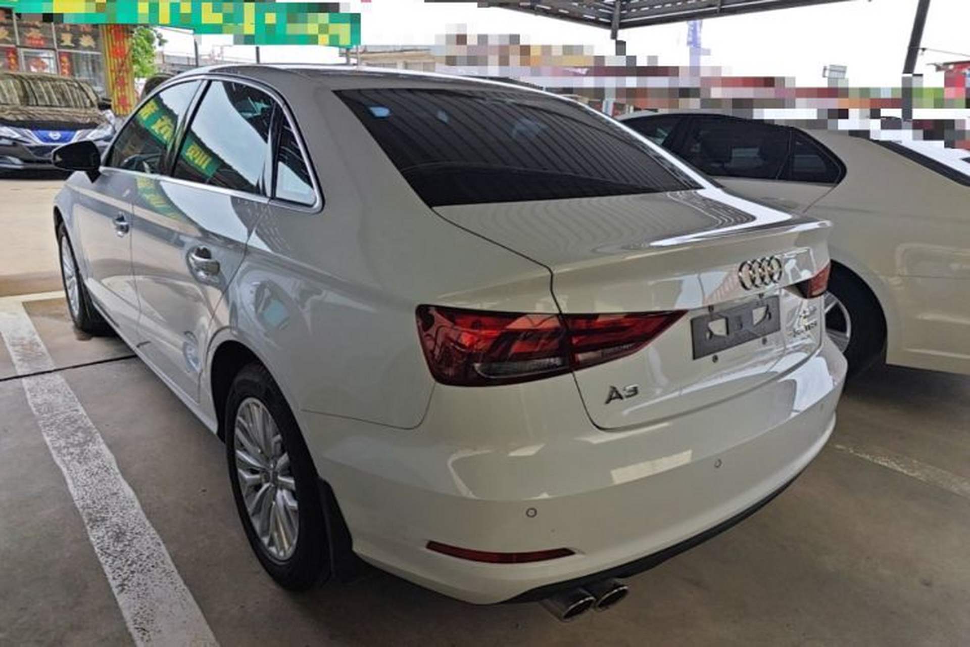 Used Audi A3 2014 Limousine 35 TFSI Automatic Advanced Model Exterior 2