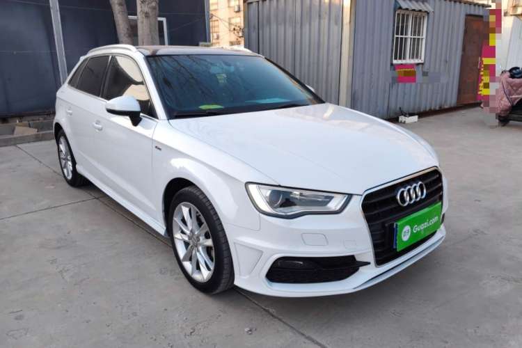 Used Audi A3 2014 Sportback 40 TFSI S line Comfort Model Exterior 2