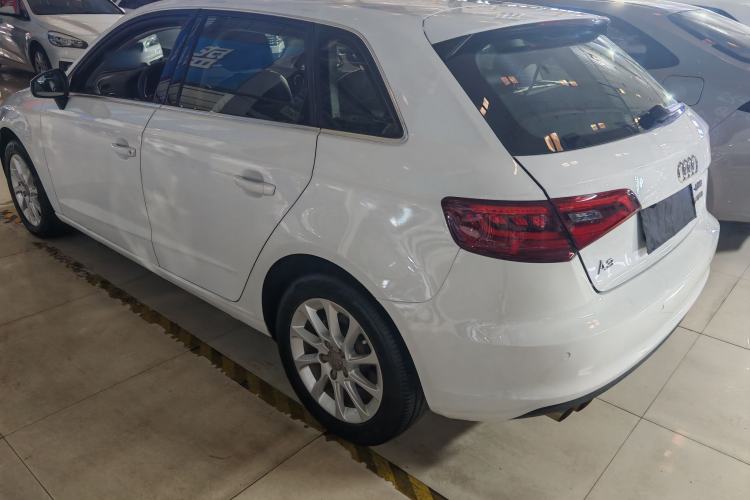 Used Audi A3 2014 Sportback 35 TFSI Automatic Style Edition Exterior 2
