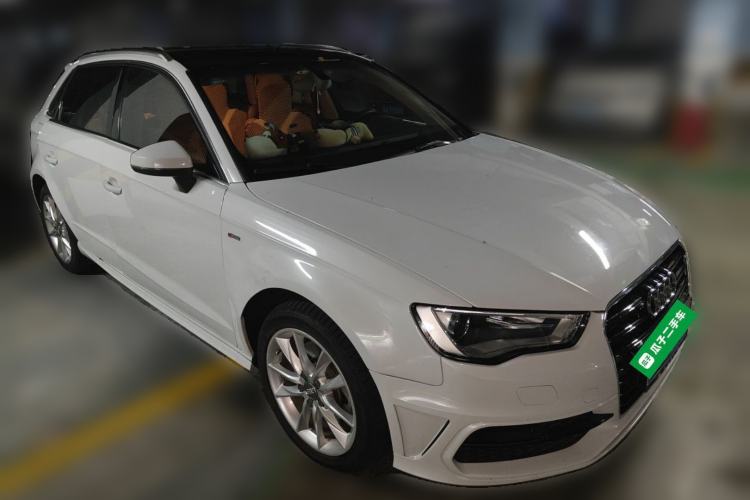 Used Audi A3 2014 Sportback 40 TFSI S line Comfort Model Exterior 2