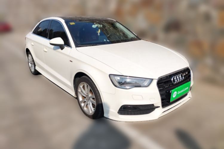 Used Audi A3 2014 Limousine 40 TFSI S line Comfort Model Exterior 2