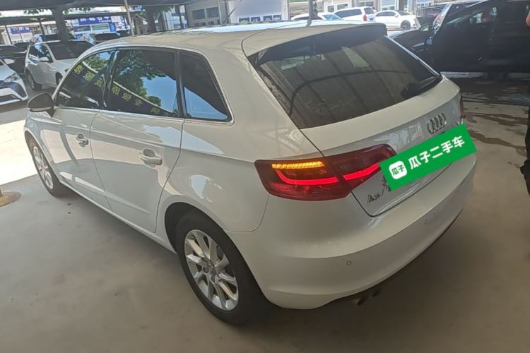 Used Audi A3 2014 Sportback 35 TFSI Automatic Style Edition Exterior 2