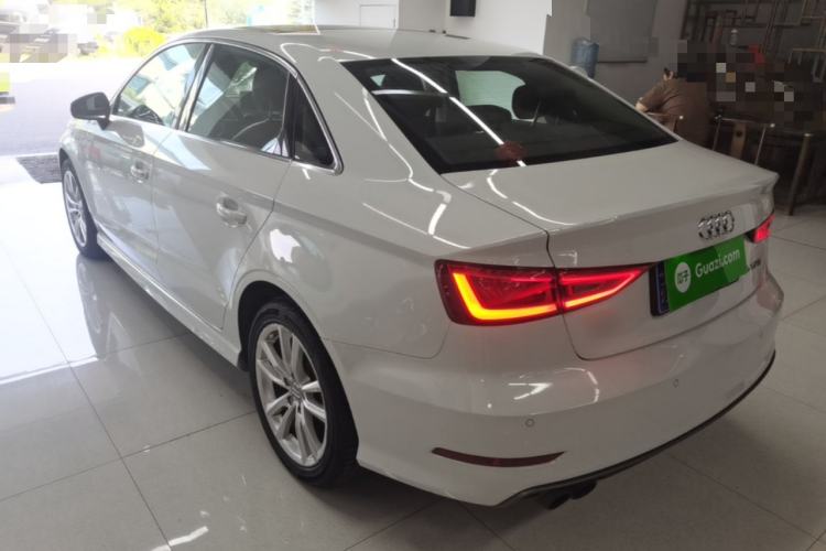 Used Audi A3 2014 Limousine 40 TFSI S line Comfort Model Exterior 2