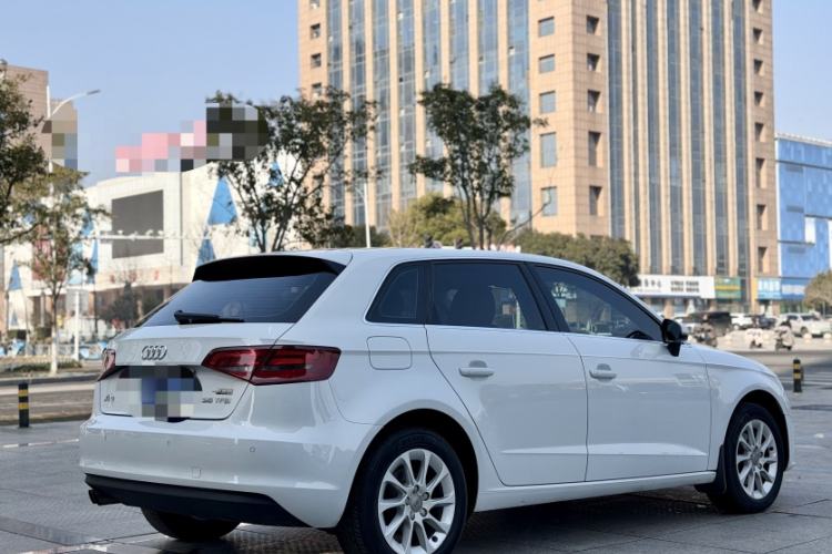 Used Audi A3 2014 Sportback 35 TFSI Automatic Style Edition Exterior 2