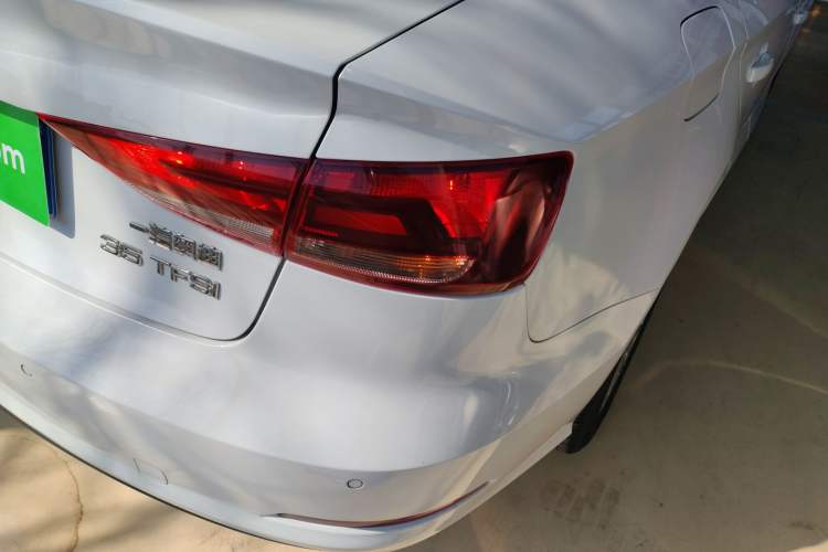 Used Audi A3 2014 Limousine 35 TFSI Automatic Advanced Model Exterior 3