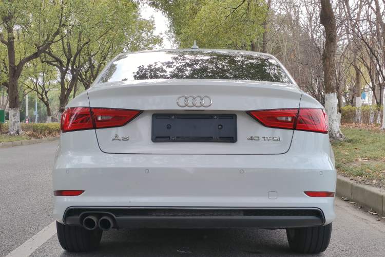 Used Audi A3 2014 Limousine 40 TFSI S line Comfort Model Exterior 3