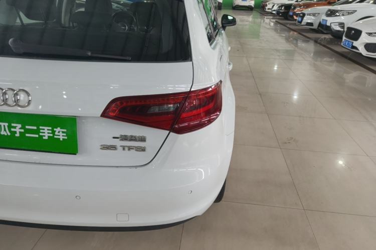 Used Audi A3 2014 Sportback 35 TFSI Automatic Style Edition Exterior 3