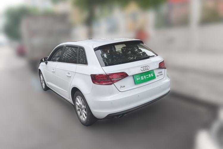 Used Audi A3 2014 Sportback 35 TFSI Automatic Style Edition Exterior 3