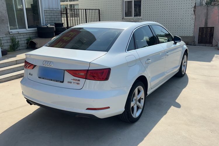 Used Audi A3 2014 Limousine 35 TFSI Automatic Comfort Model Exterior 3