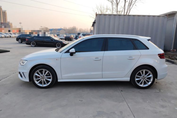 Used Audi A3 2014 Sportback 40 TFSI S line Comfort Model Exterior 3