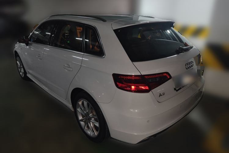 Used Audi A3 2014 Sportback 40 TFSI S line Comfort Model Exterior 3