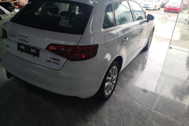 Used Audi A3 2014 Sportback 35 TFSI Automatic Style Edition Exterior 3
