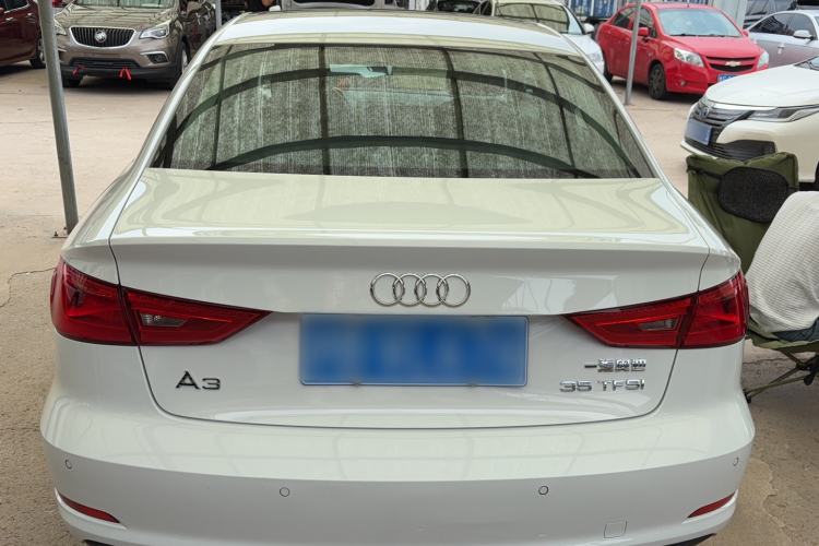 Used Audi A3 2014 Limousine 35 TFSI Automatic Comfort Model Exterior 3