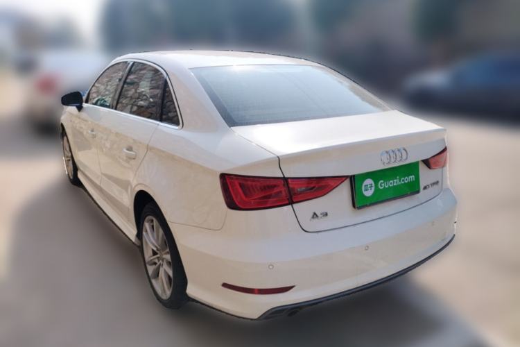 Used Audi A3 2014 Limousine 40 TFSI S line Comfort Model Exterior 3