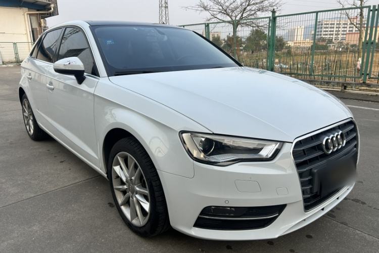 Used Audi A3 2014 Sportback 35 TFSI Automatic Comfort Model Exterior 3