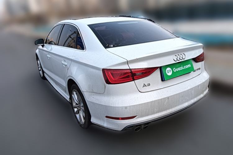 Used Audi A3 2014 Limousine 40 TFSI S line Comfort Model Exterior 3