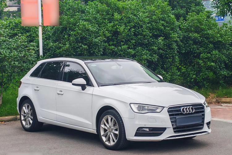 Used Audi A3 2014 Sportback 35 TFSI Automatic Comfort Model Exterior 4