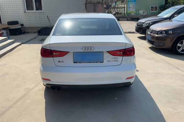 Used Audi A3 2014 Limousine 35 TFSI Automatic Comfort Model Exterior 4