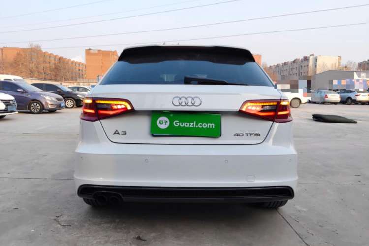 Used Audi A3 2014 Sportback 40 TFSI S line Comfort Model Exterior 4