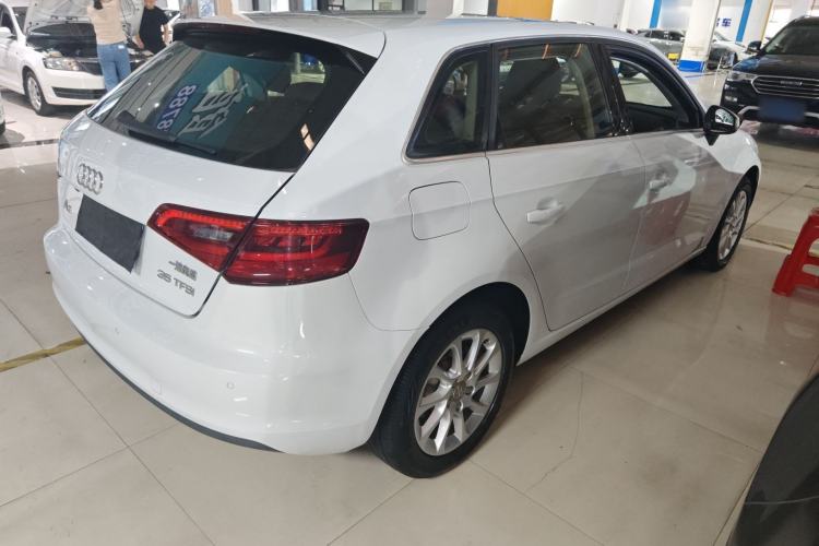 Used Audi A3 2014 Sportback 35 TFSI Automatic Style Edition Exterior 4