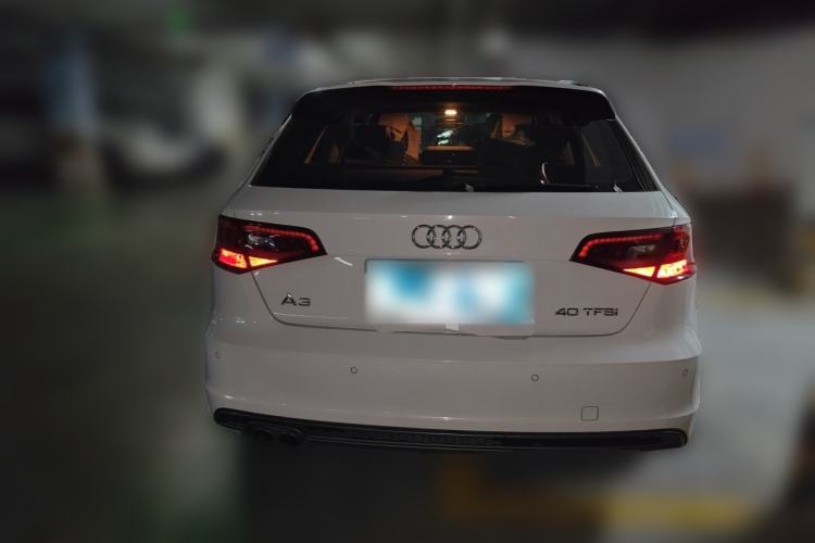 Used Audi A3 2014 Sportback 40 TFSI S line Comfort Model Exterior 4