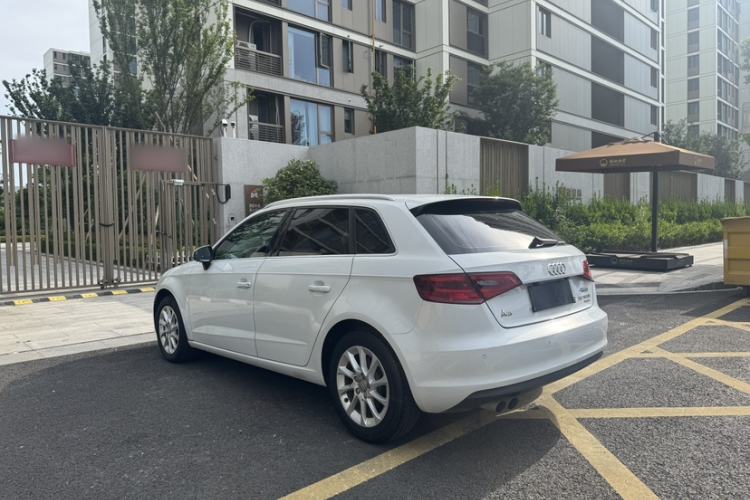 Used Audi A3 2014 Sportback 35 TFSI Automatic Style Edition Exterior 4