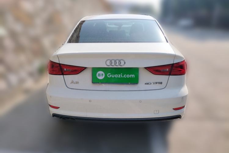 Used Audi A3 2014 Limousine 40 TFSI S line Comfort Model Exterior 4