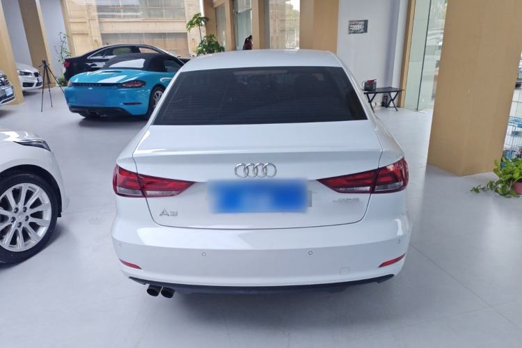 Used Audi A3 2014 Limousine 35 TFSI Automatic Advanced Model Exterior 4