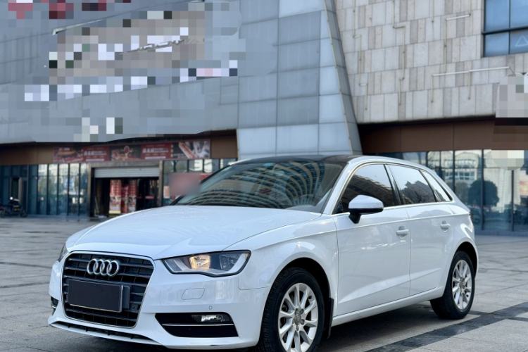 Used Audi A3 2014 Sportback 35 TFSI Automatic Style Edition Exterior 4