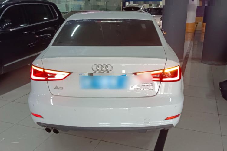Used Audi A3 2014 Limousine 35 TFSI Automatic Fashion Model Exterior 4
