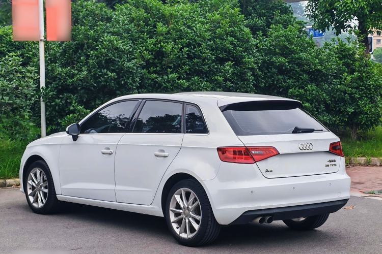 Used Audi A3 2014 Sportback 35 TFSI Automatic Comfort Model Exterior 5