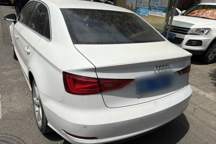 Used Audi A3 2014 Limousine 35 TFSI Automatic Comfort Model Exterior 5