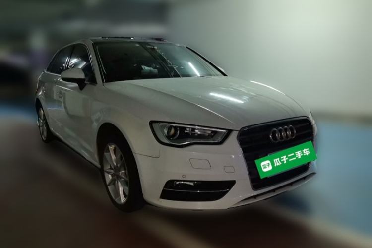 Used Audi A3 2014 Sportback 35 TFSI Automatic Comfort Model Exterior 5