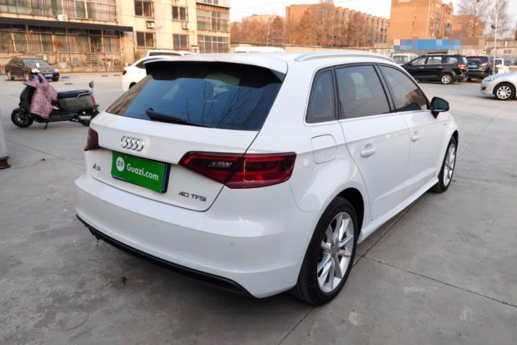 Used Audi A3 2014 Sportback 40 TFSI S line Comfort Model Exterior 5
