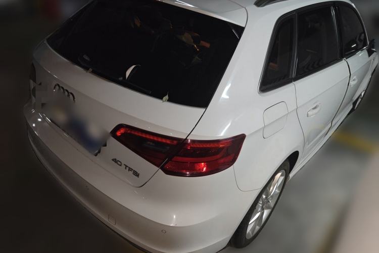 Used Audi A3 2014 Sportback 40 TFSI S line Comfort Model Exterior 5