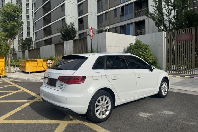 Used Audi A3 2014 Sportback 35 TFSI Automatic Style Edition Exterior 5