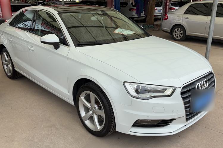 Used Audi A3 2014 Limousine 35 TFSI Automatic Comfort Model Exterior 5
