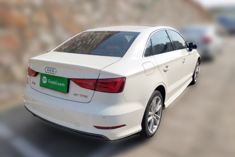 Used Audi A3 2014 Limousine 40 TFSI S line Comfort Model Exterior 5