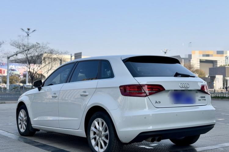 Used Audi A3 2014 Sportback 35 TFSI Automatic Style Edition Exterior 5