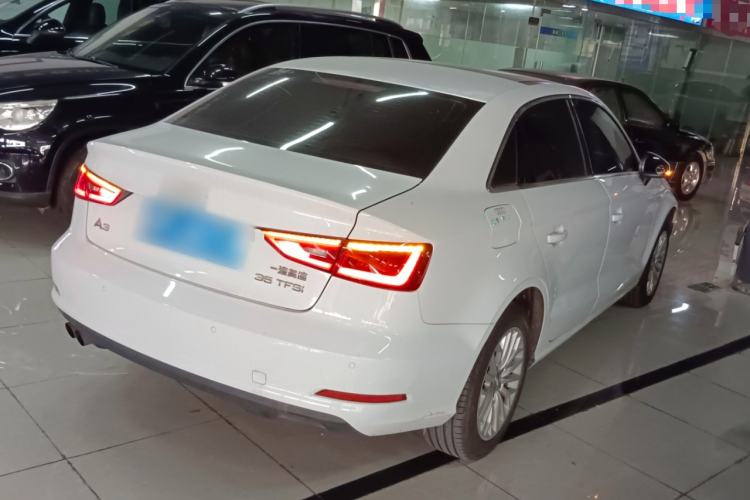 Used Audi A3 2014 Limousine 35 TFSI Automatic Fashion Model Exterior 5
